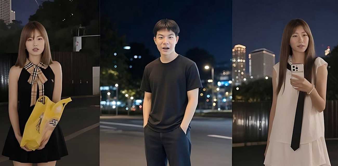 重庆时代峰峻楼下喊嘉豪引冲突 一名男生直播与女粉丝对骂 嘉豪单刀赴会的梗照进现实!