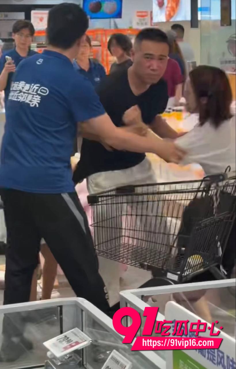 东阳盒马原配抓小三事件5