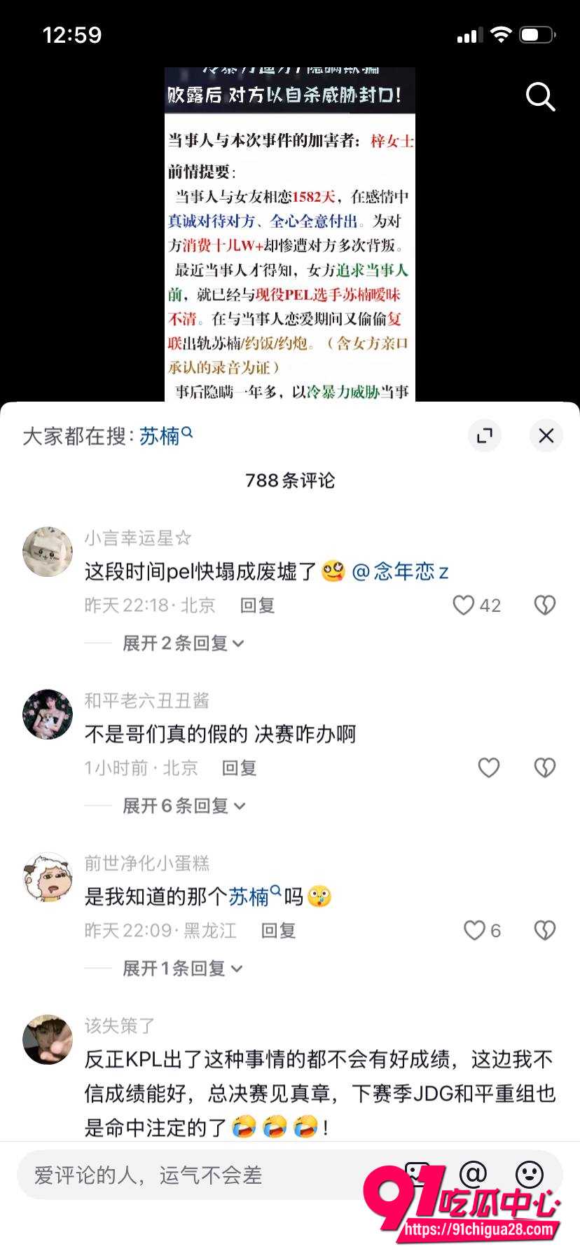 苏楠出轨 7