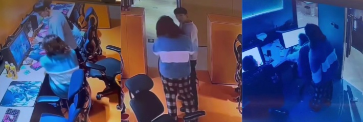 湖南岳阳网吧惊魂 陌生女子闯入包间疯狂猥亵男生 公共空间的安全底线何在？