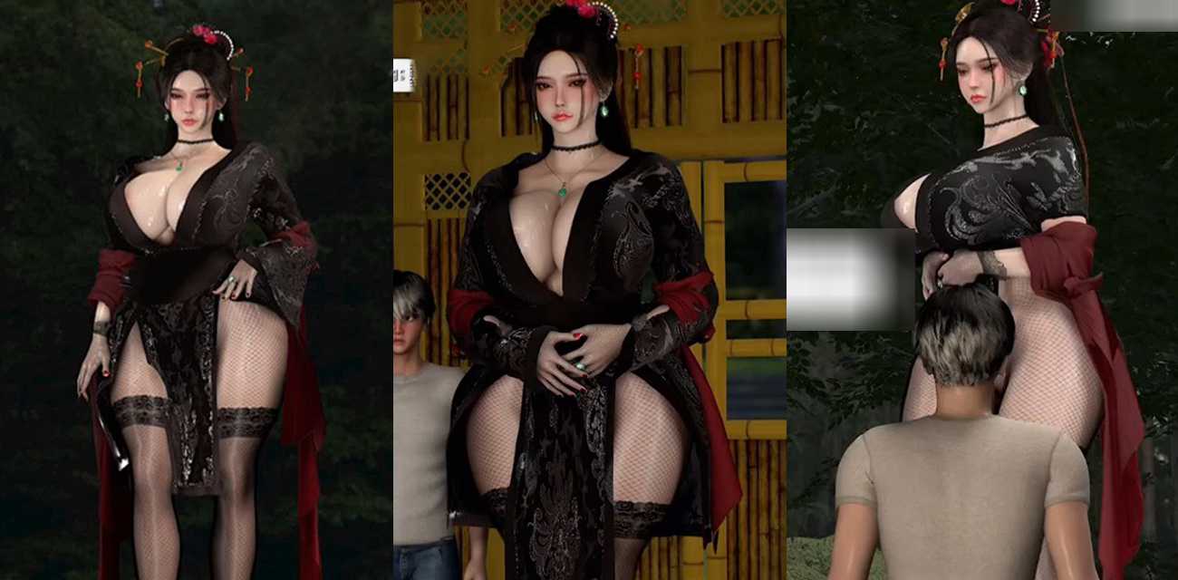 3D动漫大神Bmaxss剧情大作 性淡化的修仙世界 巨根正太被巨乳仙子疯狂蹂躏!