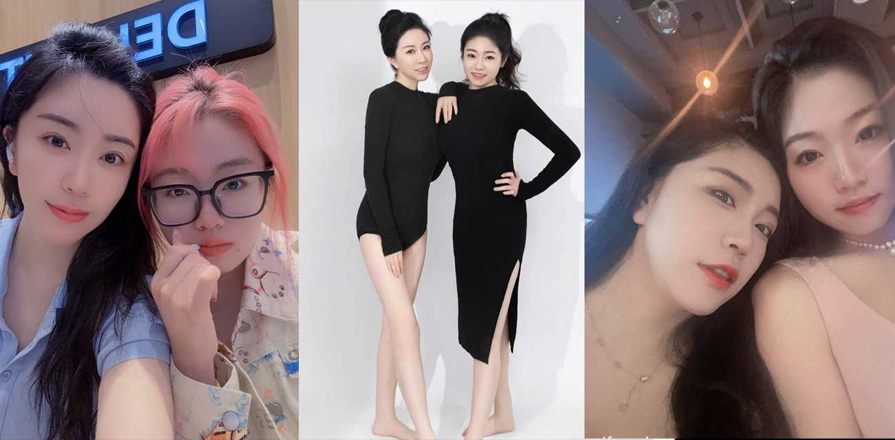 少儿节目主持人下海 上海静安母女捆绑兼职 母女共侍一夫视频流出