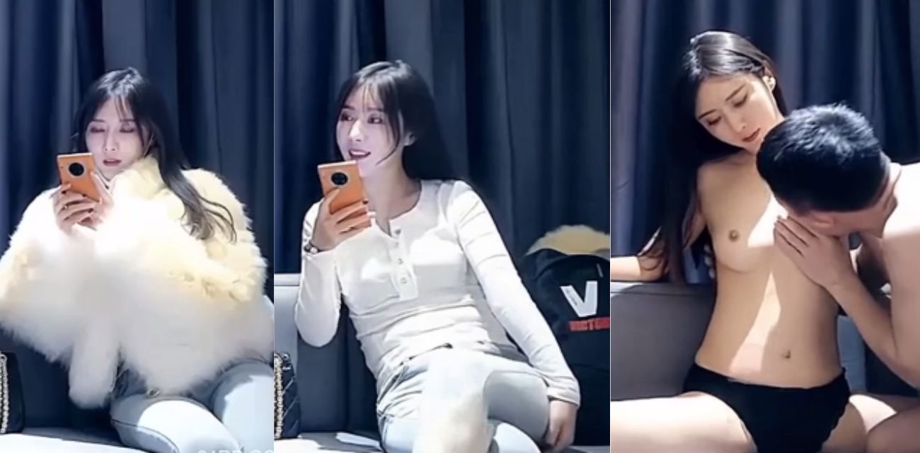 一字马瑜伽女孩 高难度姿势性爱 被大力后入花枝乱颤!