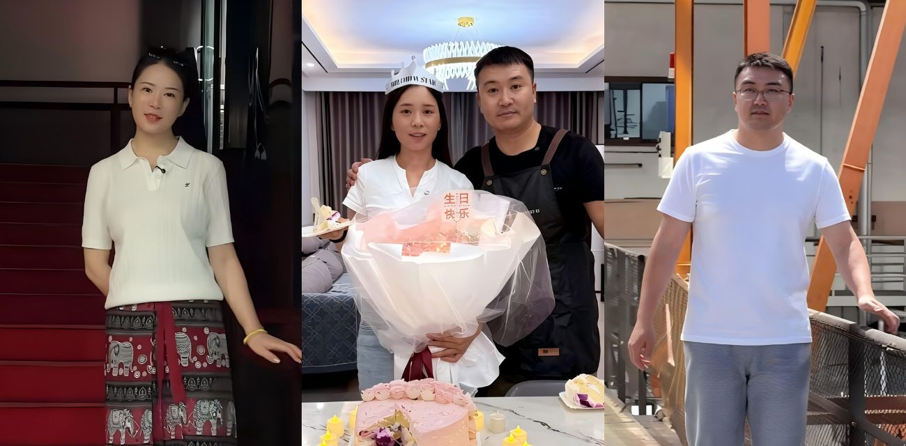 抖音网红 刘大师 与李珍珍赴泰私奔 狗男女弃夫抛妻 最美夫妻人设彻底塌房！