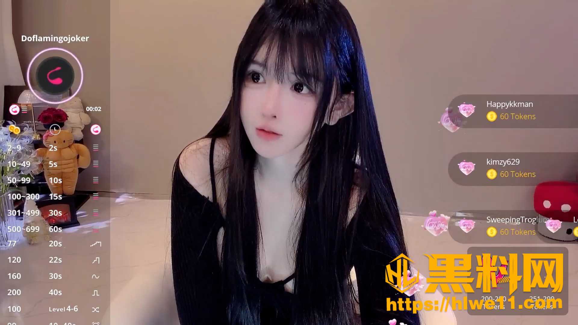 ST开票女神 Hahaha_ha2 深夜高能自慰 近距离拍摄激情喷水时刻