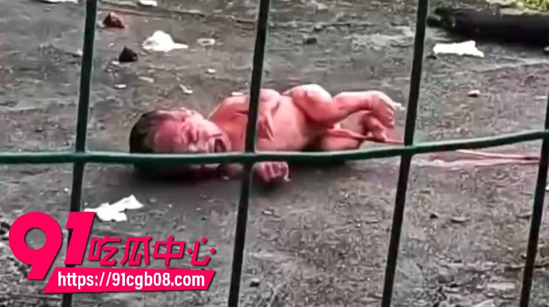 江宁高职6号楼5楼发现弃婴3
