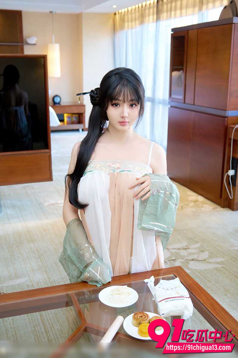 秀人网模特沈南汐RuRu 古装写真视图 透明丝状古装媚惑众生!