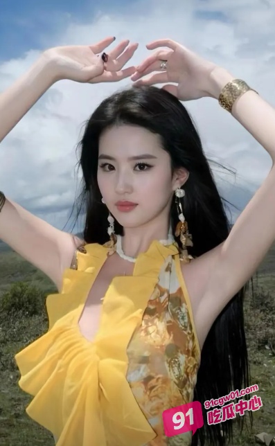 神仙姐姐的堕落！中了媚药的女神刘亦菲 被全身涂抹精油爆干！ 配图5