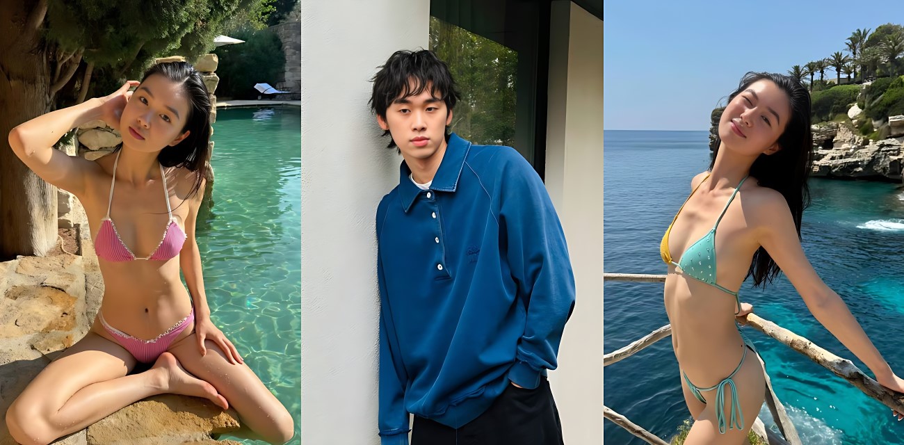 林子濠官宣华裔超模陈瑜 前脚真空黑丝洋女友 后脚秒切清新顶美 多种黑料全遭曝光!