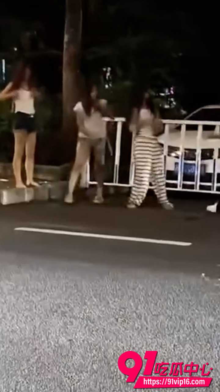 精神小妹打架视频2