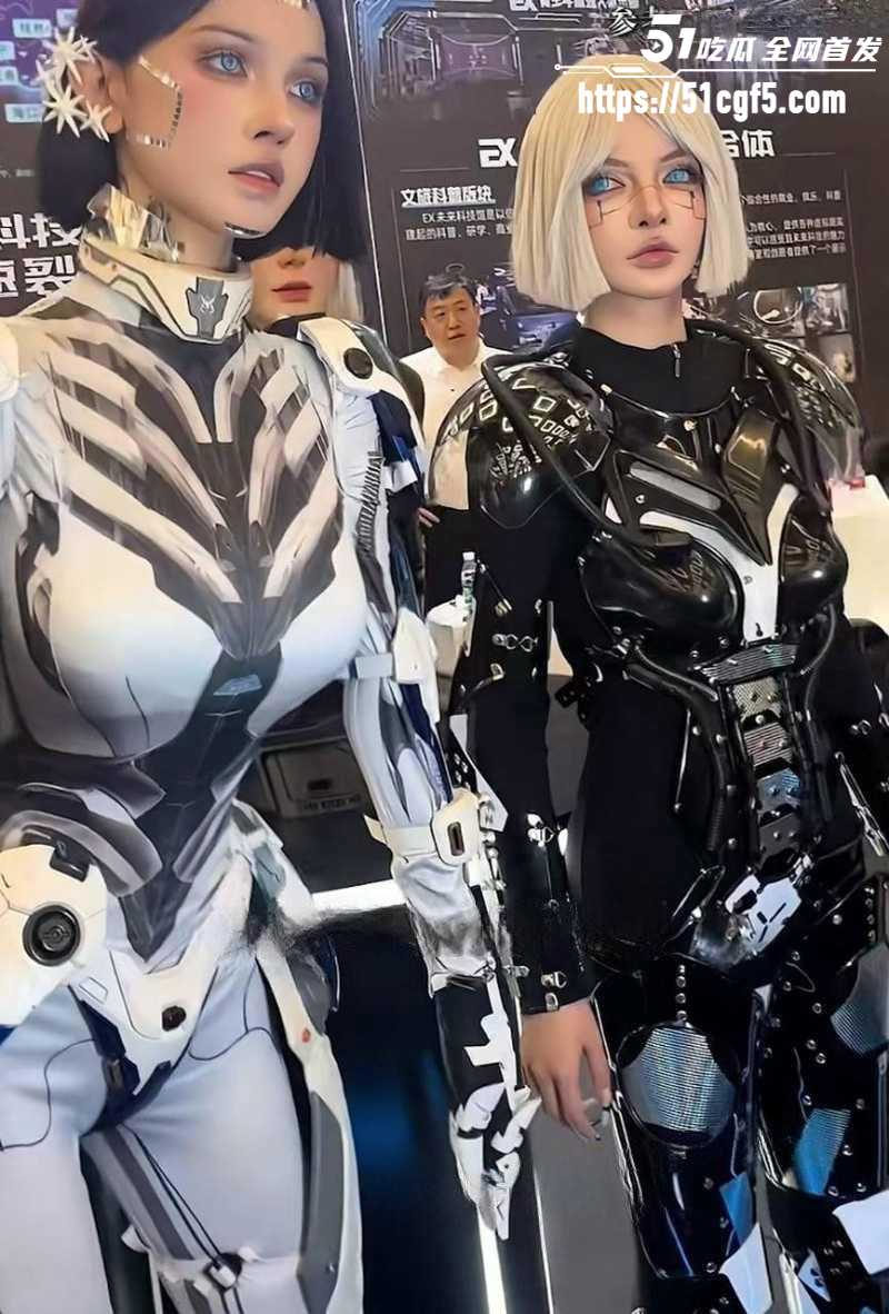 首款赛博伴侣超仿生机器人开始预售012