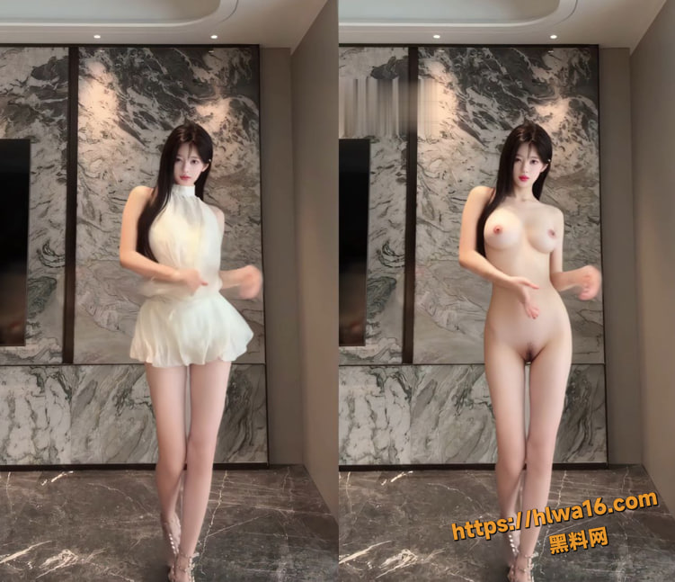 AI脱衣抖音网红韩冰！极品娃娃脸长腿女神热舞，绝顶美乳白虎诱惑震撼人心！