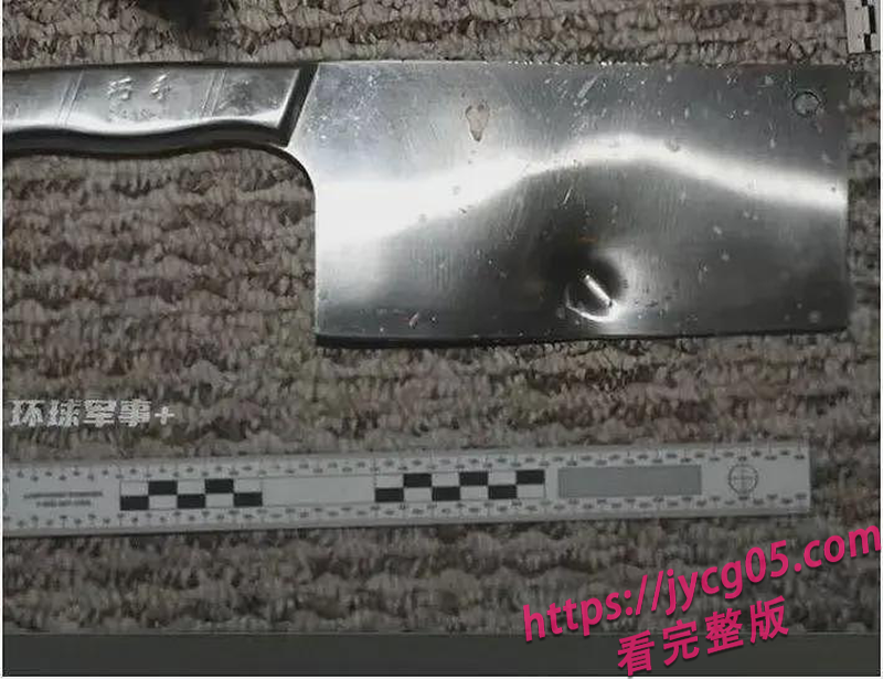 震惊！洛杉矶大妈菜刀对抗美警开枪 子弹劈飞场面失控！ 配图5