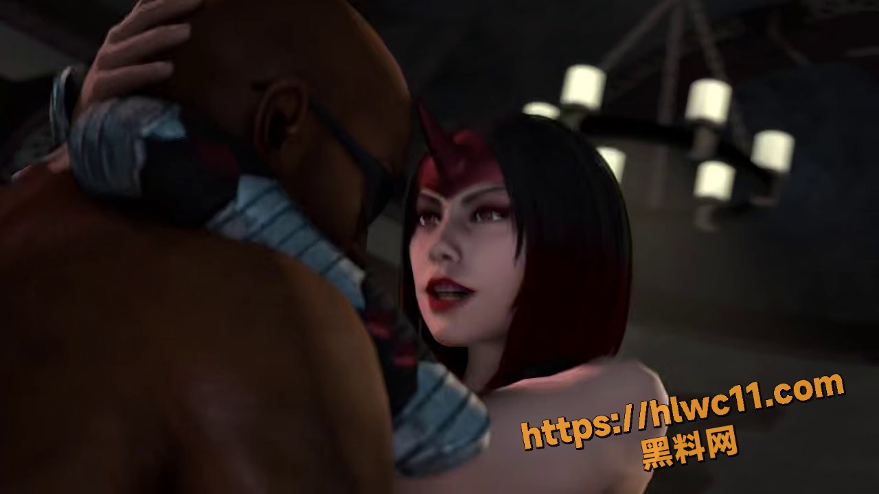精品AI3D动漫 生死格斗 扎克大战巨乳忍者斯嘉丽 梦幻联动黑寡妇跨界性爱