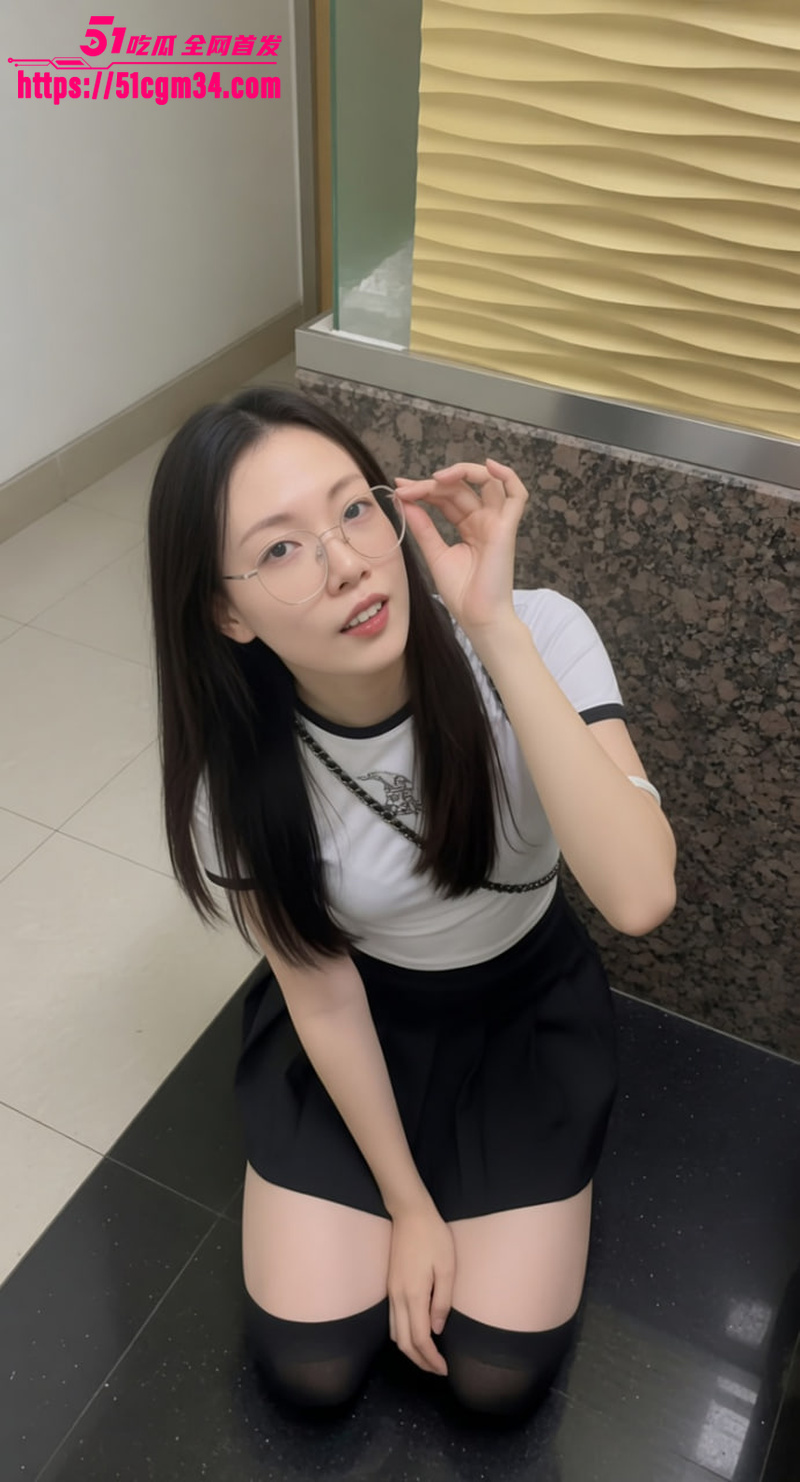 白嫩大学生 刘晓 楼梯口交自拍 3