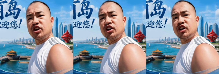 求瓜 山东青岛 海之恋栈道搭讪风波 女子拒绝搭讪反遭路人无理指责 辱骂长达6分钟