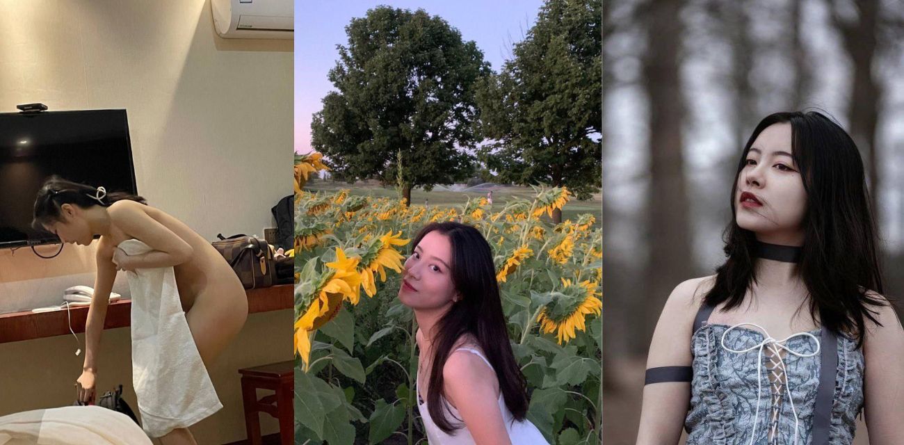 大一学妹背着男友和学长约炮~黑丝JK变着花样口交中出 现在的大学生不值钱啊