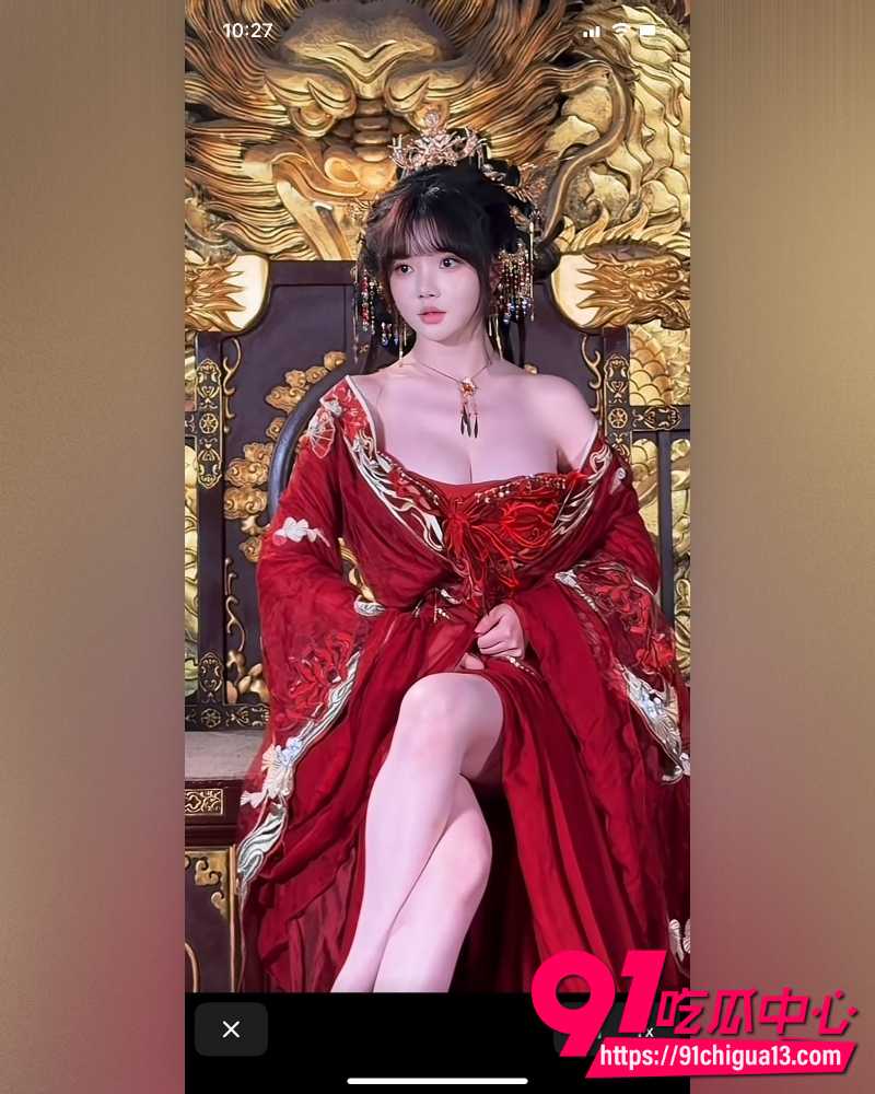 抖音百万网红糯美子 5