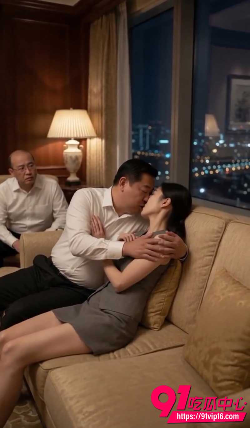 AI色情短剧 我年轻先干为敬 年轻女性与中年男性青年男性三人行!