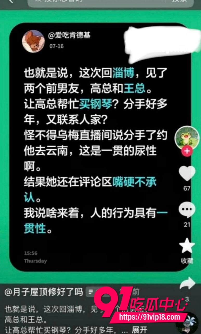网红学好姐姐张越塌房19