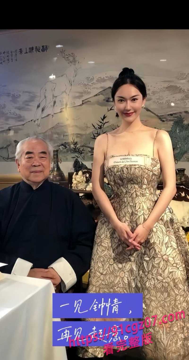 范曾亲生女儿范晓蕙7.jpg