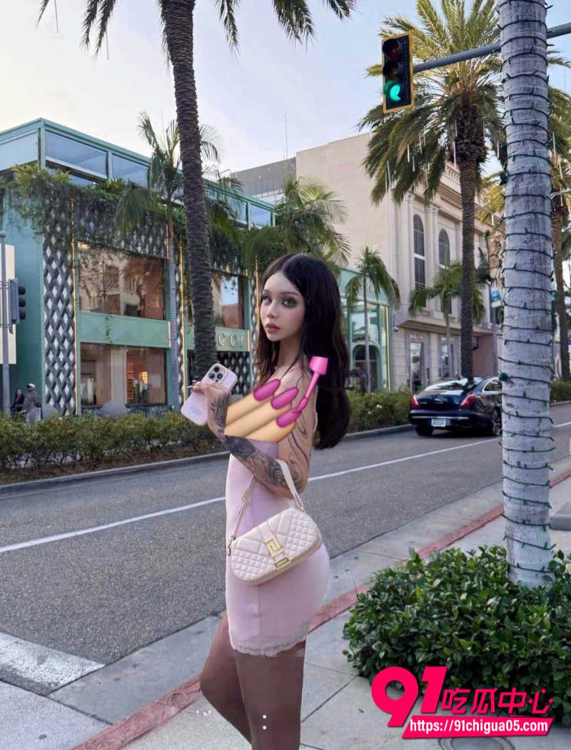 前恒大足球学员田瑞杰变身TS美妖1