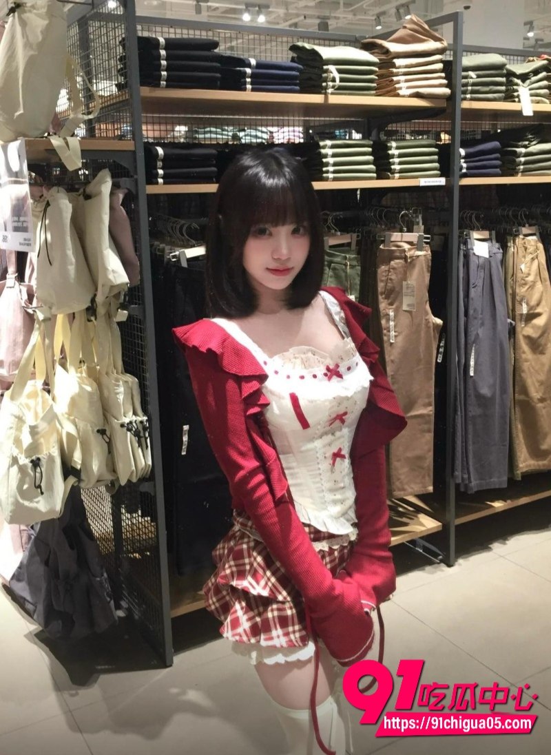 抖音 30万粉丝 萝莉 网红 9uri 下海事件4