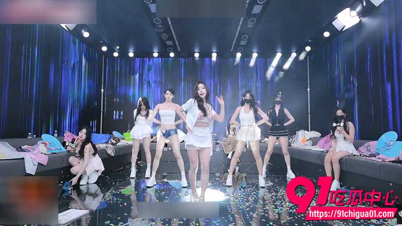 2韩国BJ脱衣舞女团 4
