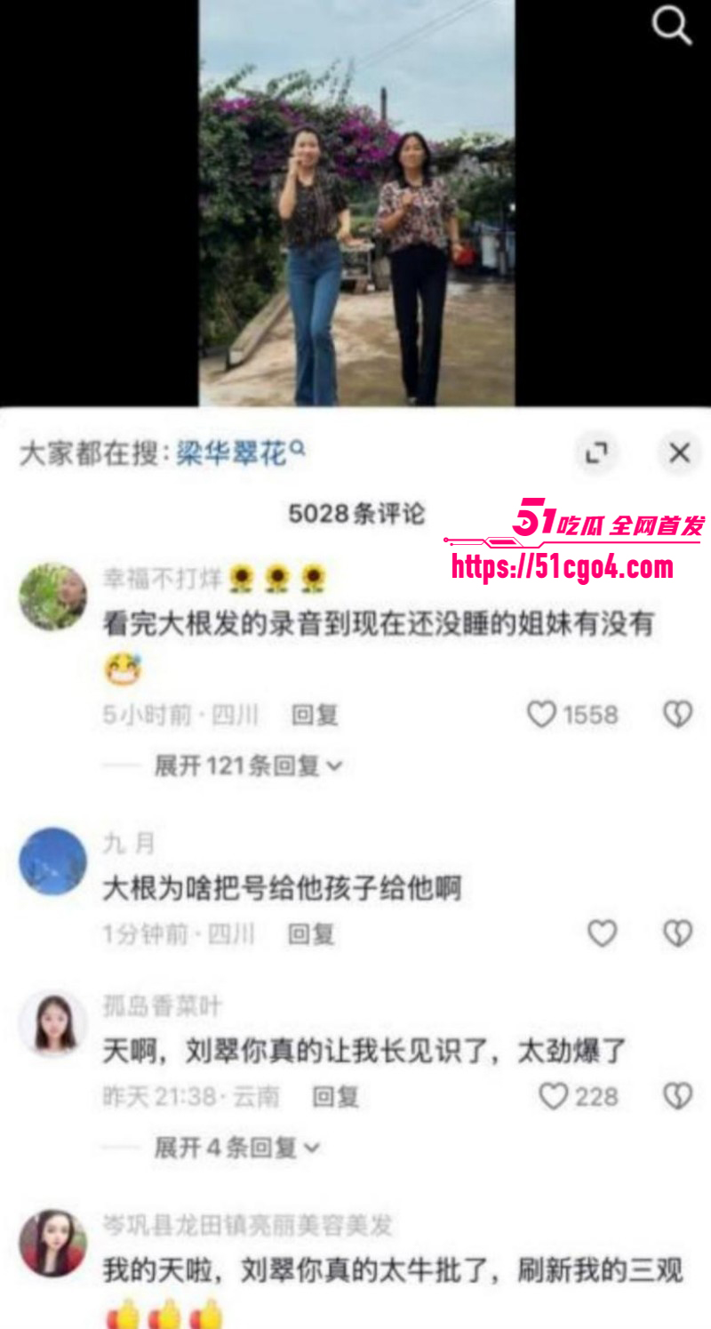 抖音网红翠小花出轨怀孕得性病029