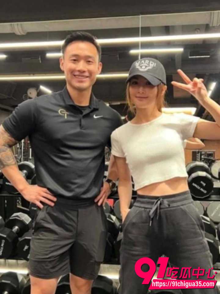 蔡卓妍控诉老公林俊贤12