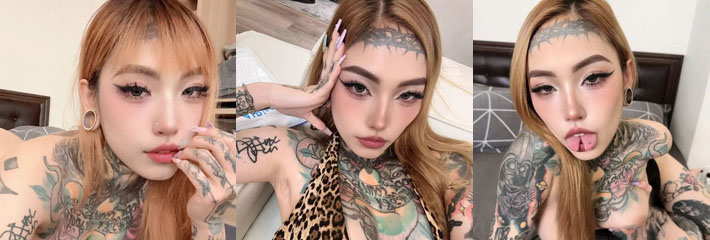 台湾分舌网红 鱿鱼Jesse 蛇姬身份曝光 日常抖音耍帅实则靠拍AV冲击2026成人奥斯卡