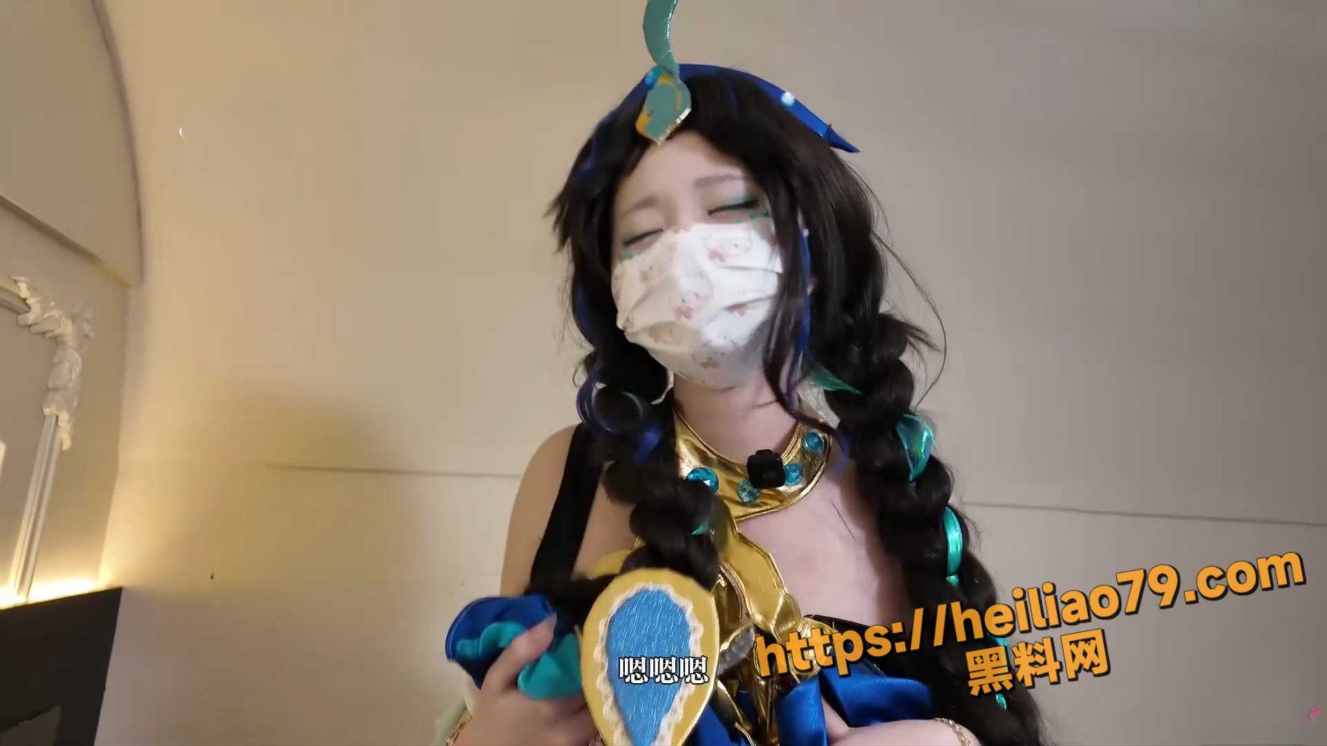 极品萝莉 嫩小兔cos朵莉亚 白丝足交射满骚穴 被干出白浆反差感爆棚