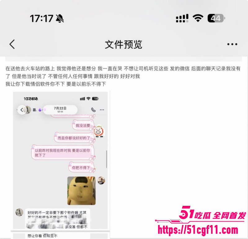 吉林松原渣男出轨原配闺蜜07