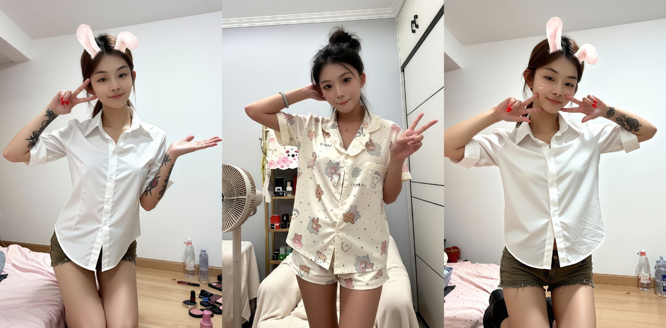 闪现露点合集