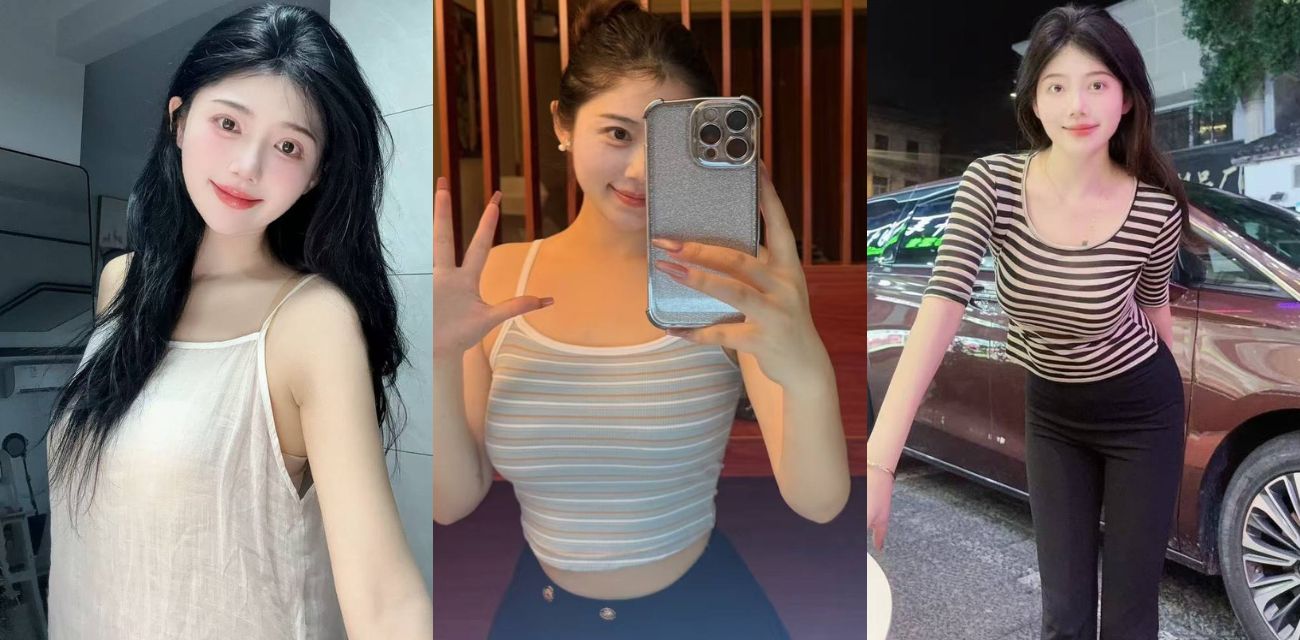 七彩女神空姐西西真实空姐身份曝光 私下化身超骚尤物赚外快！和粗屌男友无套啪啪超反差