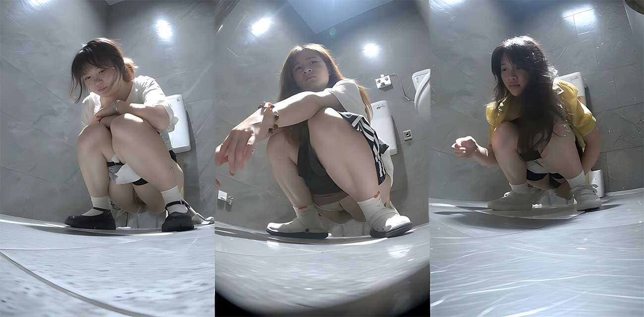 商场女厕偷拍 多位小姐姐排泄画面尽收眼底 肥美鲍鱼湿漉漉的模样 喂饱偷窥癖！