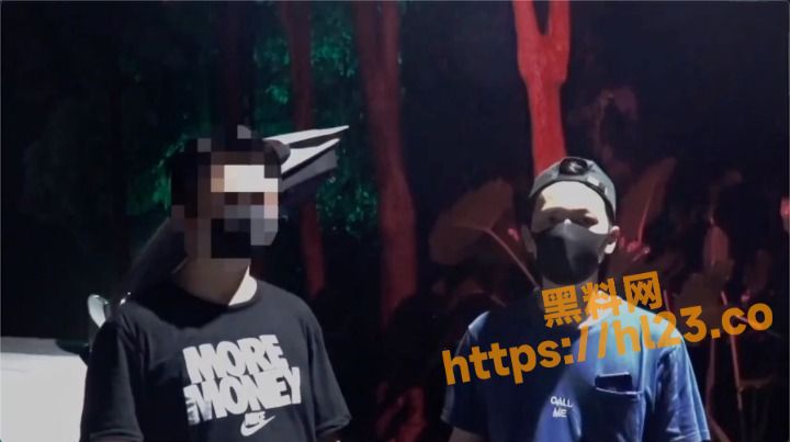 外站大神的三更半夜系列！拥有绿帽癖的老公直接将老婆给装进箱子里放置野外邀请他人玩弄～