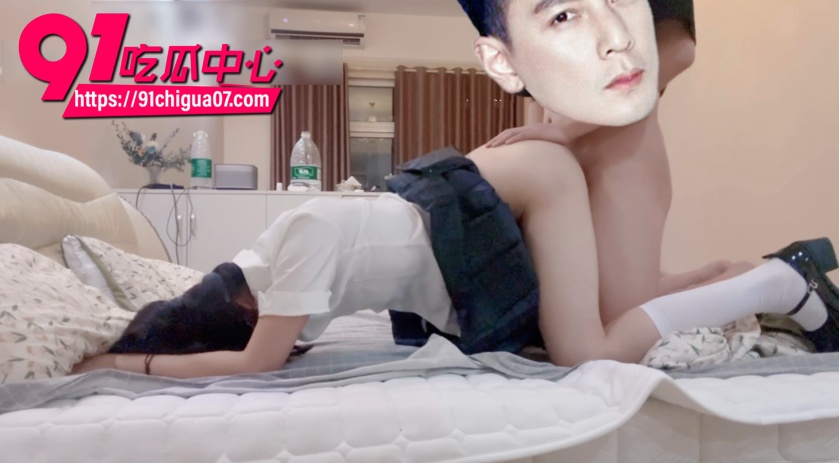 江南大炮偷情白丝JK小母狗6