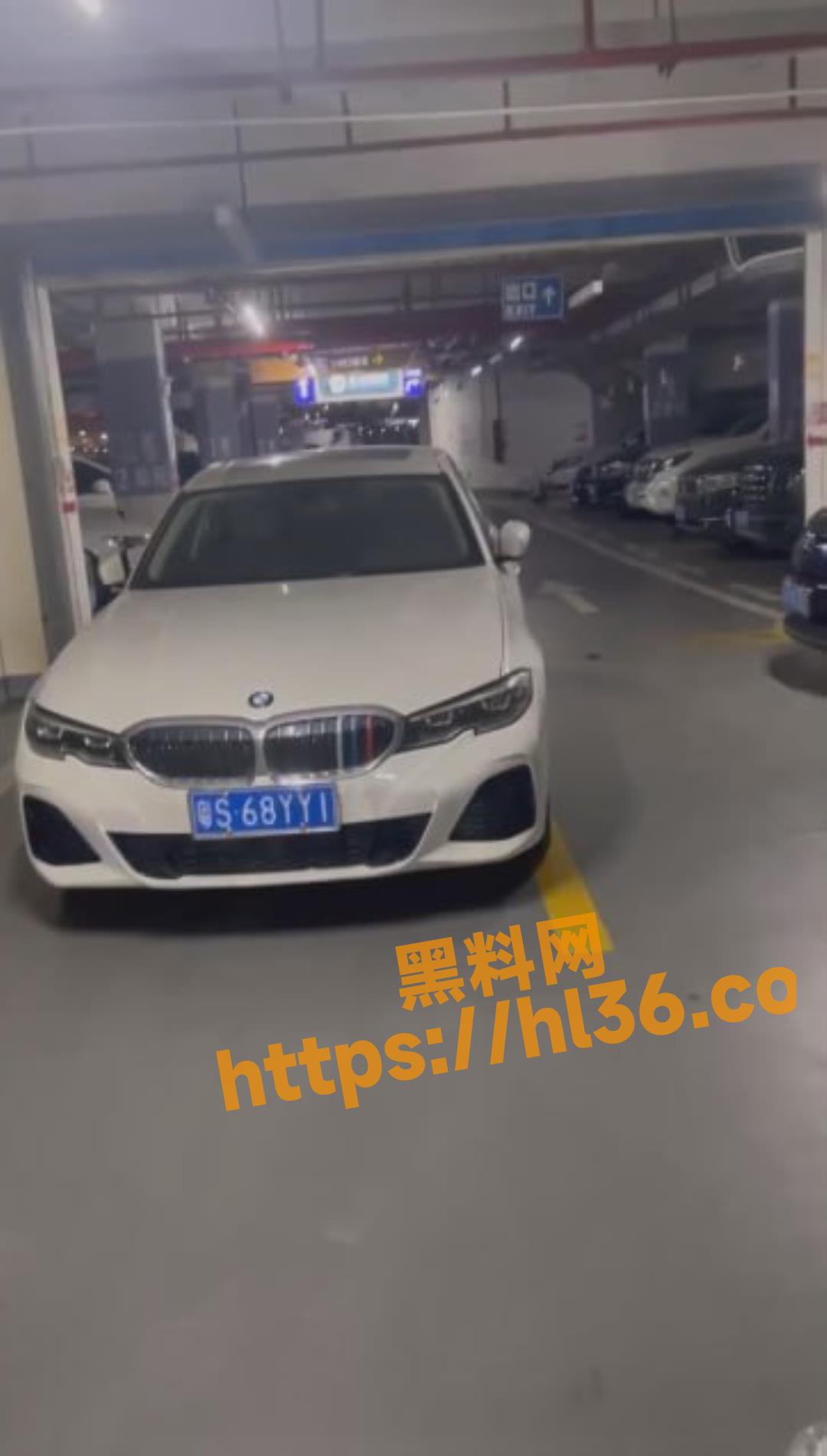 广东东莞 两名宝马女车主 地下车库互不相让 直接下车真人PK
