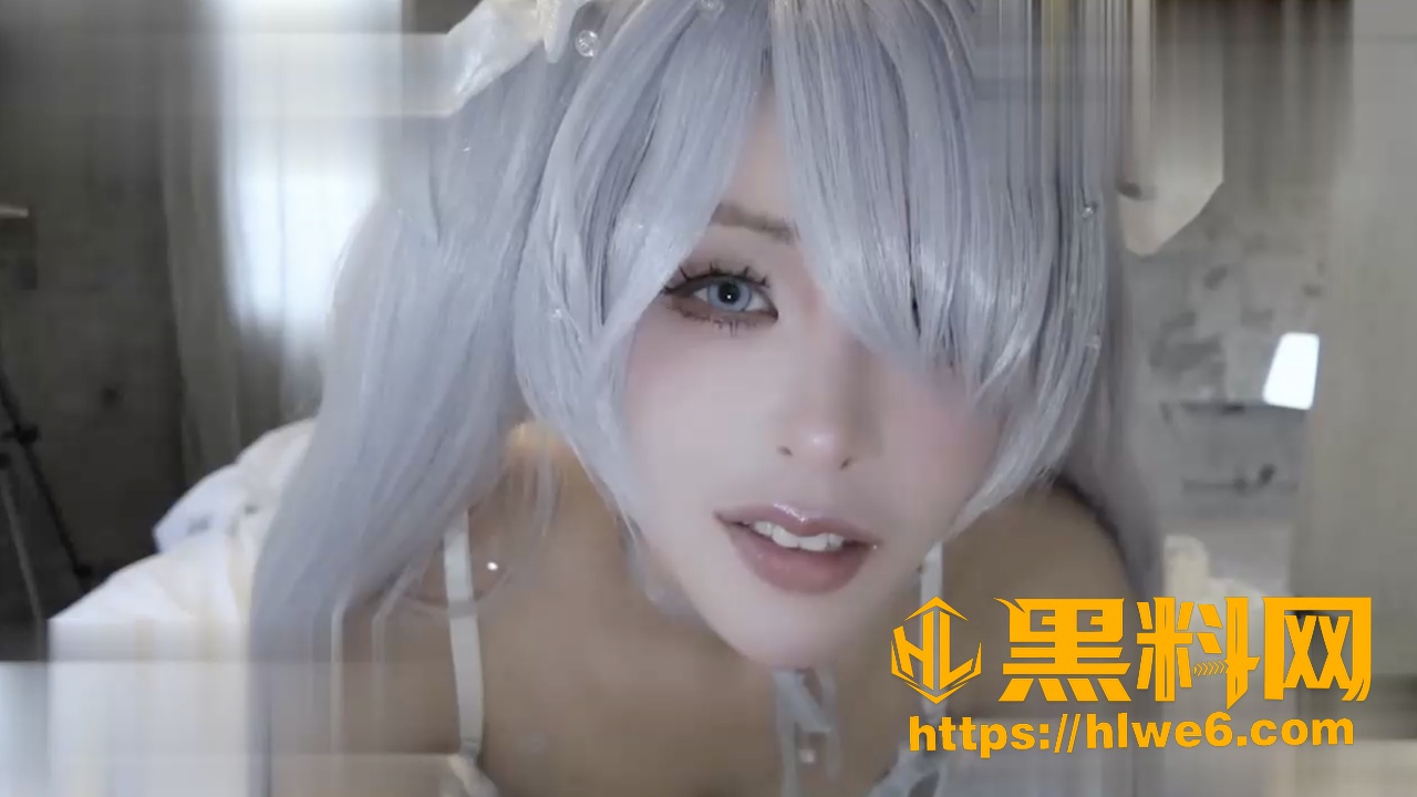 绝美银发coser 婚纱透视诱惑 高潮喷水激情性爱视频流出