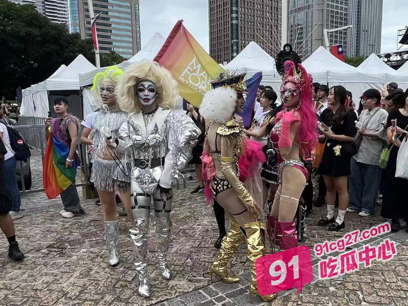 台湾第22届同志游行 参与人数创历史新高 真有这么多人爱肛交吗？ 配图6