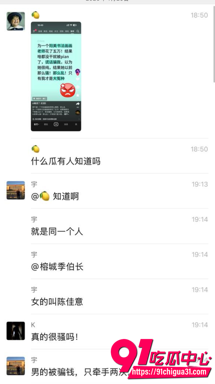 庐江书法女老师陈佳意翻车14