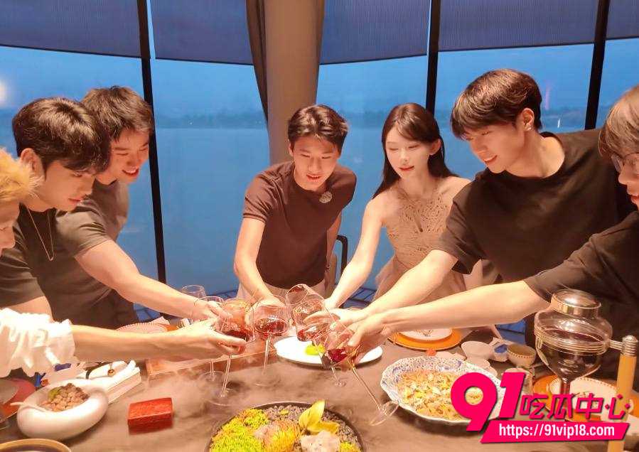 抖音网红好运美女viki11