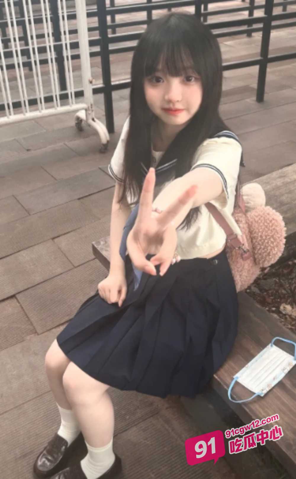 约炮极品粉嫩小可爱JK妹妹 开发成爸爸的小母狗 软软的叫床声太好听了 配图2