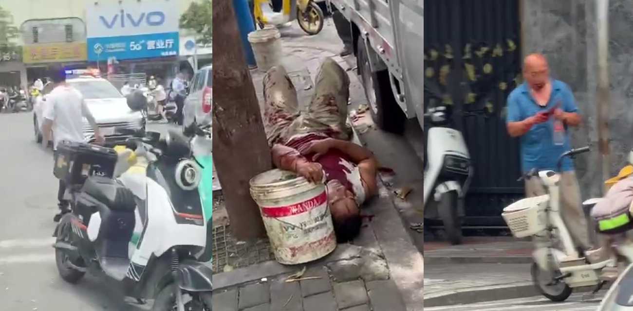 广东汕头红薯摊贩杀人案 两红薯小商贩因为一毛钱差价 一刀捅死同行!