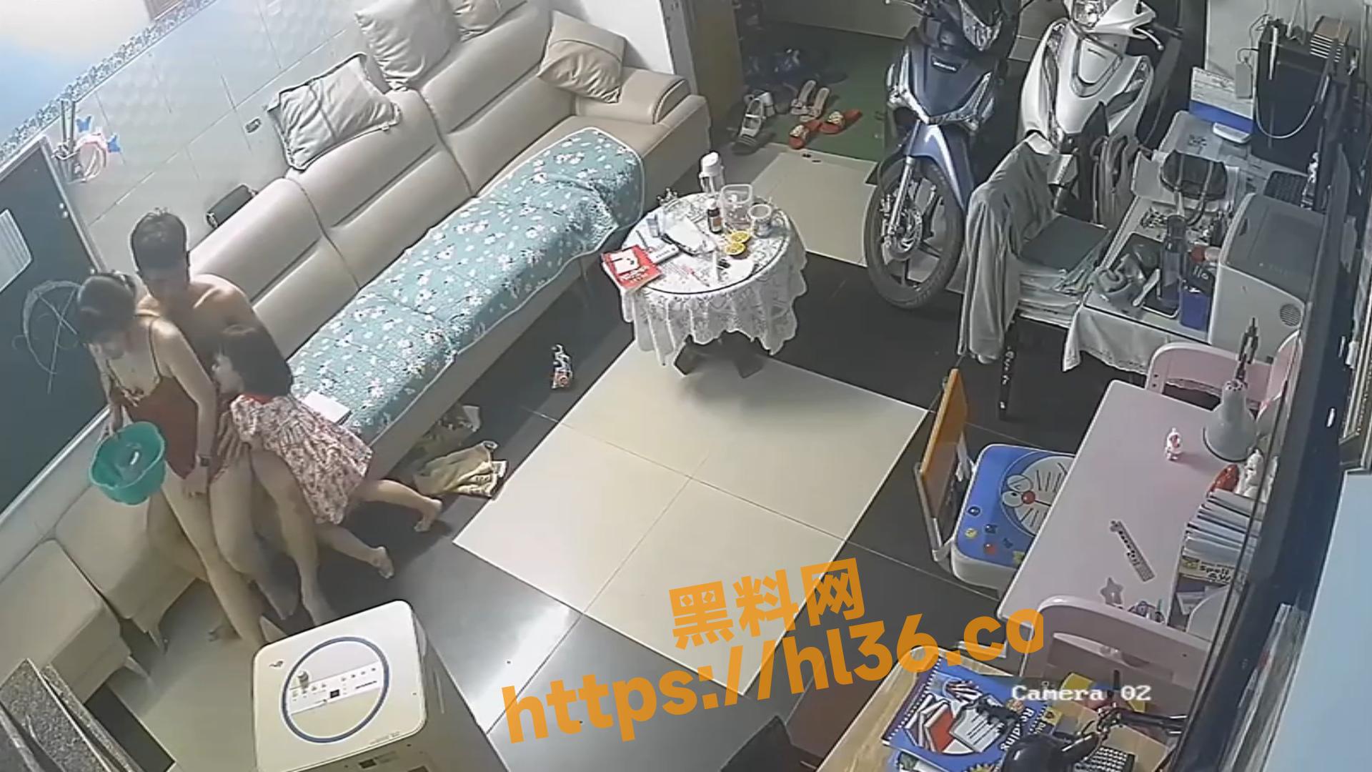 监控破解 当着仔面做爱 这就是所谓的仔要从小抓起么？
