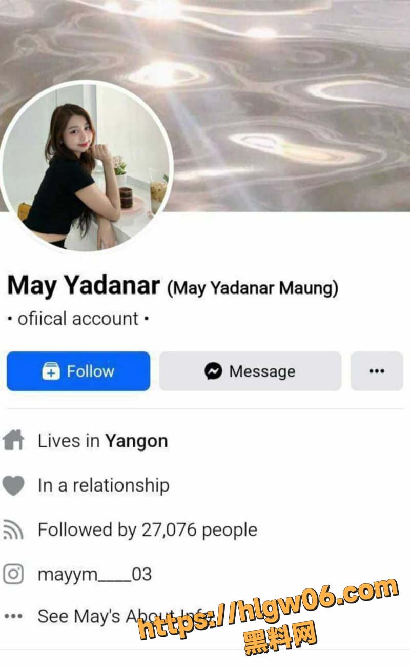缅甸网红 MayYadanar 高颜值网红性爱视频泄露 一流口技让人欲罢不能
