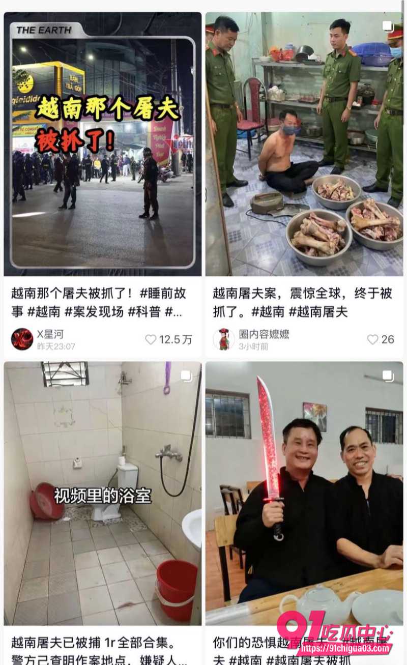 越南屠夫落网真实身份竟是高级军官9 越南屠夫落网真实身份竟是高级军官9