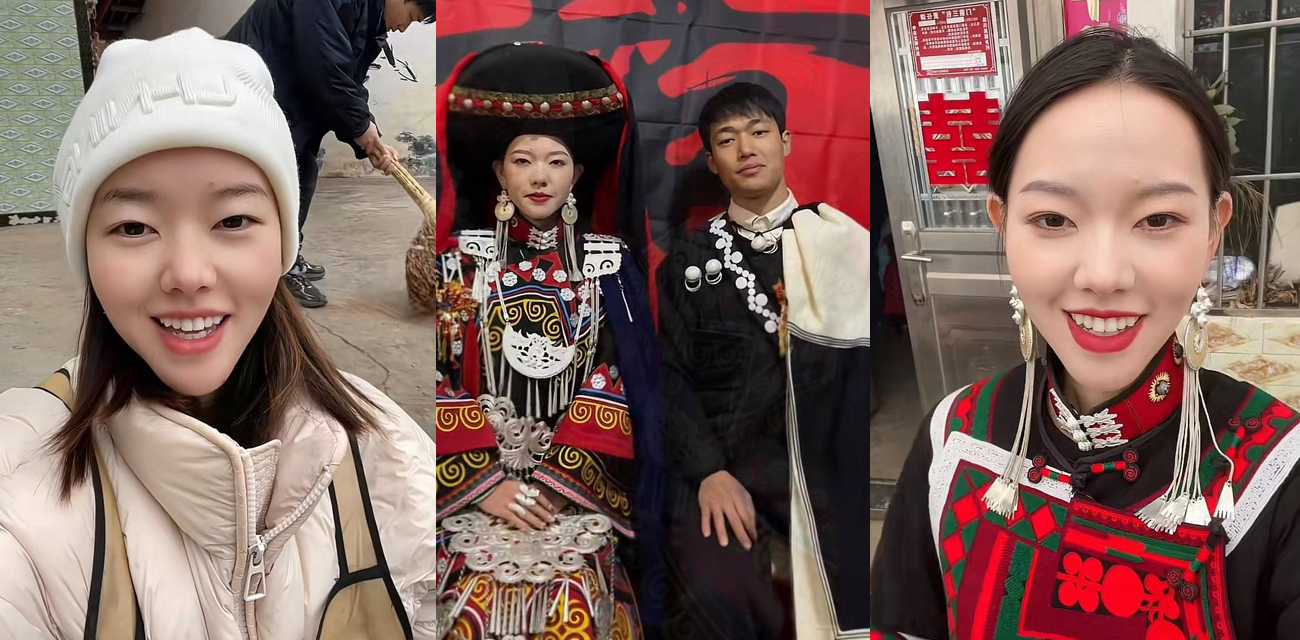 彝族网红情侣HGG火哥哥和小晴 小晴卷走百万拆迁款出轨老男人 完整视频扒出！