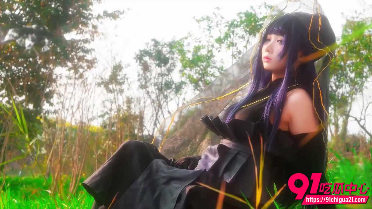 高颜值女神明纱悠子 COS雏田礼服火影忍者中出性爱 细碎呻吟如泣如诉！